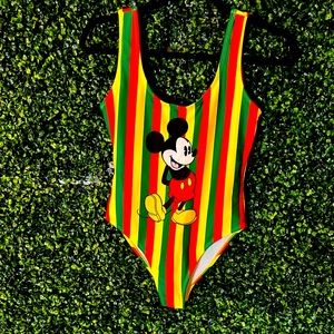 Forever 21 Mickey Mouse Women’s Swimsuit